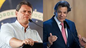 Tarcísio e Haddad trocam críticas sobre legado de Lula