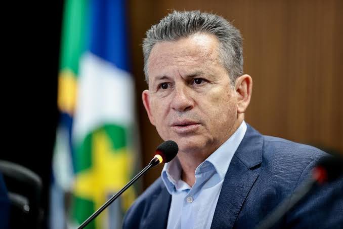 Ex-governador de Mato Grosso, Mauro Mendes (União Brasil)