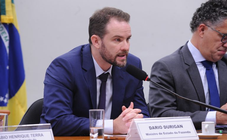 Durigan nega “sanha arrecadatória” do governo Lula