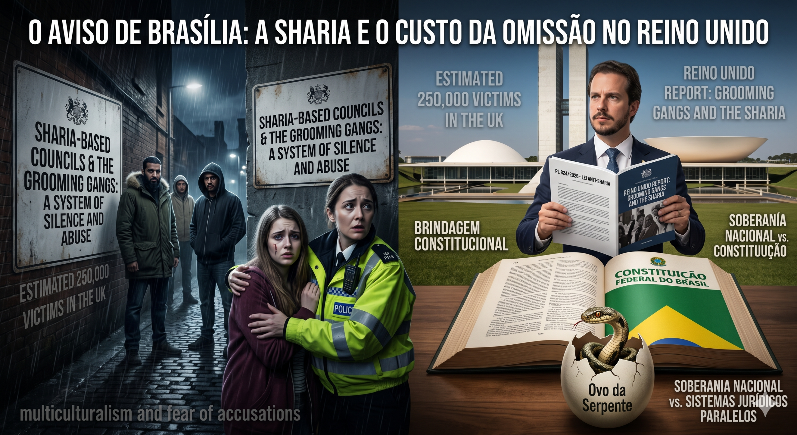 Deputado vira alvo de ataques após propor lei anti-sharia