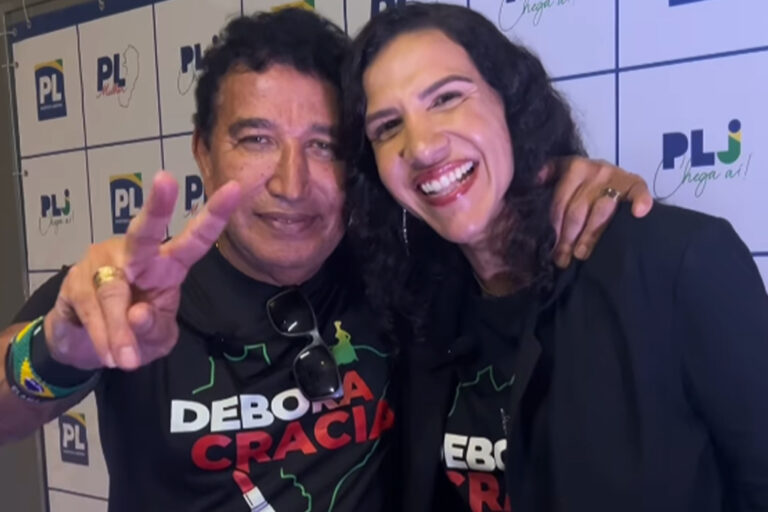 Filha de Magno Malta cresce em disputa pelo Senado