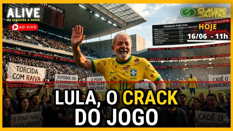 Lula, o crack do jogo