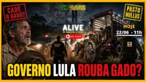 Governo Lula rouba gado?