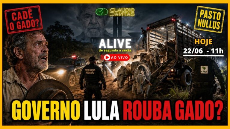 Governo Lula rouba gado?