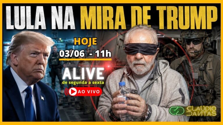 Lula na mira de Trump