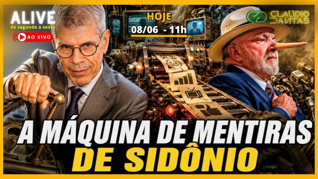 A máquina de mentiras de Sidônio