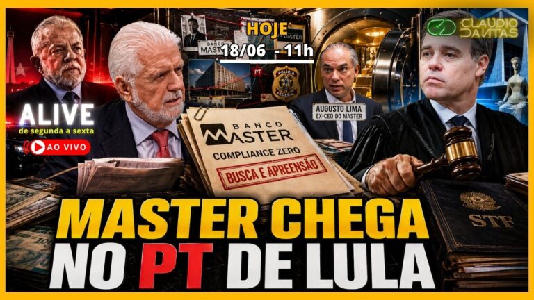 Master chega no PT de Lula