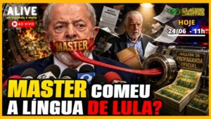 Master comeu a língua de Lula?