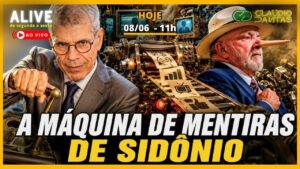 A máquina de mentiras de Sidônio