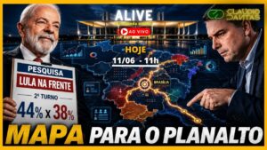 Mapa para o Planalto