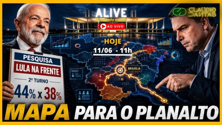 Mapa para o Planalto