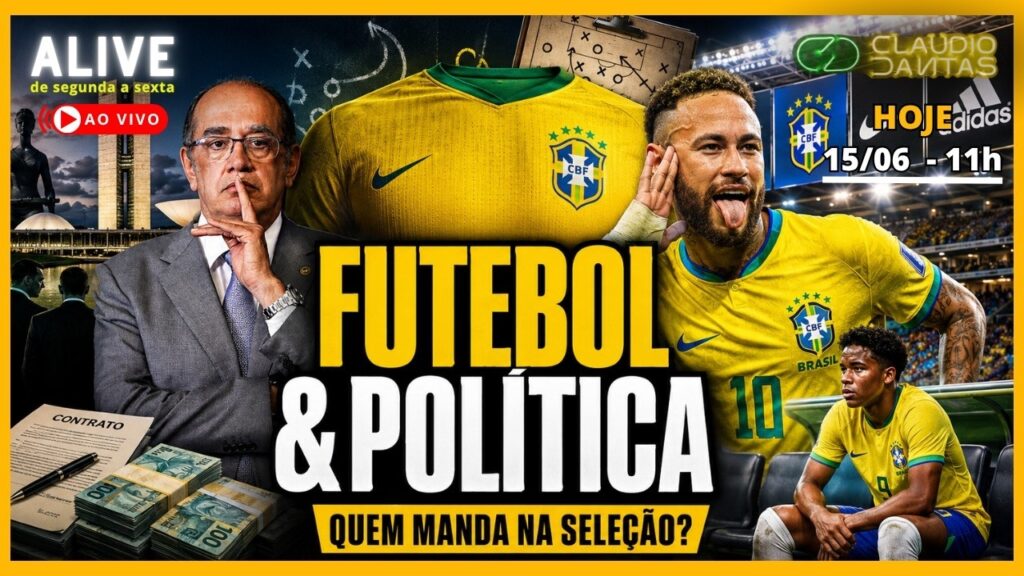 Futebol & política: Quem manda na Seleção?