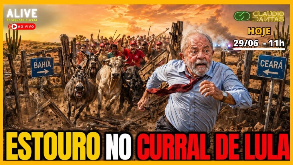 Estouro no curral de Lula