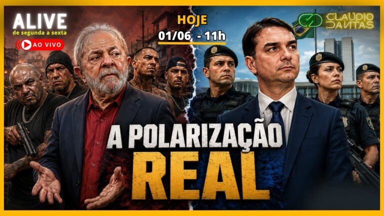 A polarização real