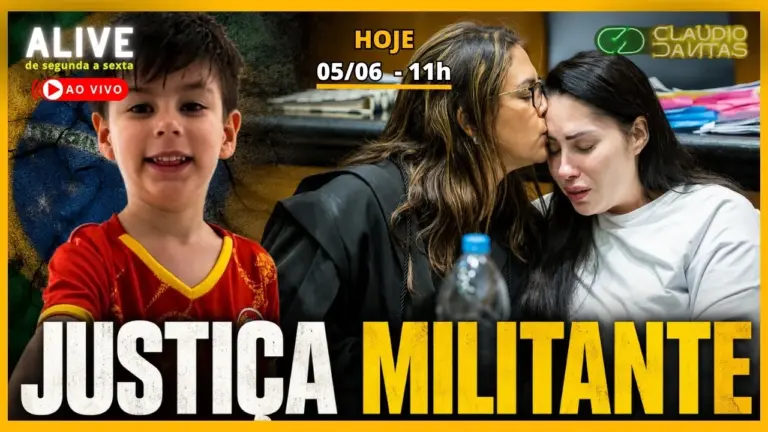 Justiça militante