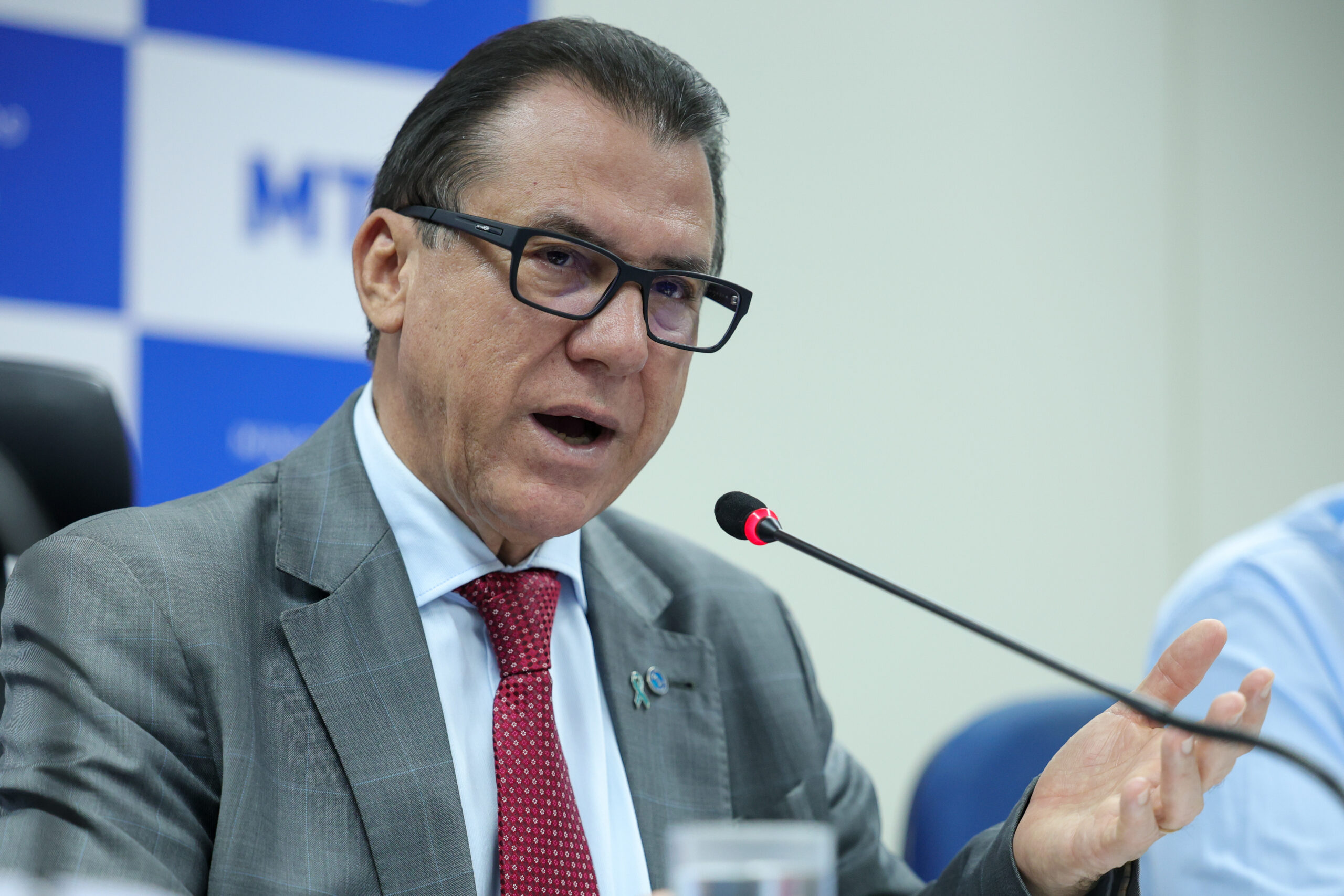 O ministro do Trabalho e Emprego, Luiz Marinho,