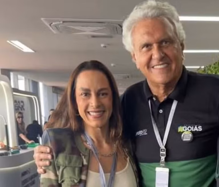 Filha de Silvio Santos é ‘nome forte’ para vice, diz Caiado