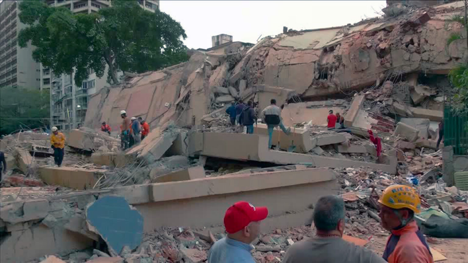 Itamaraty confirma dois brasileiros entre vítimas de terremotos na Venezuela