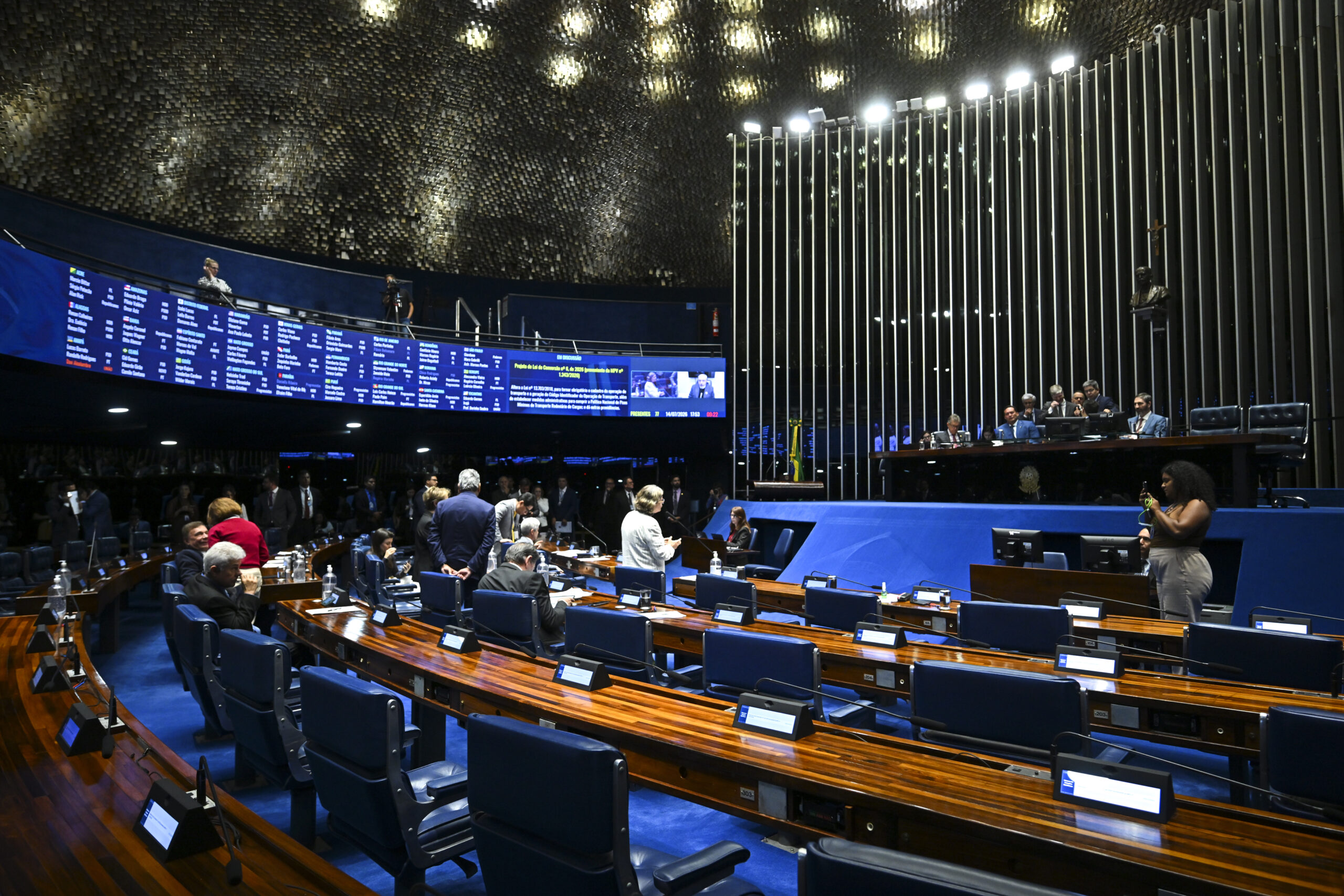 Plenário do Senado