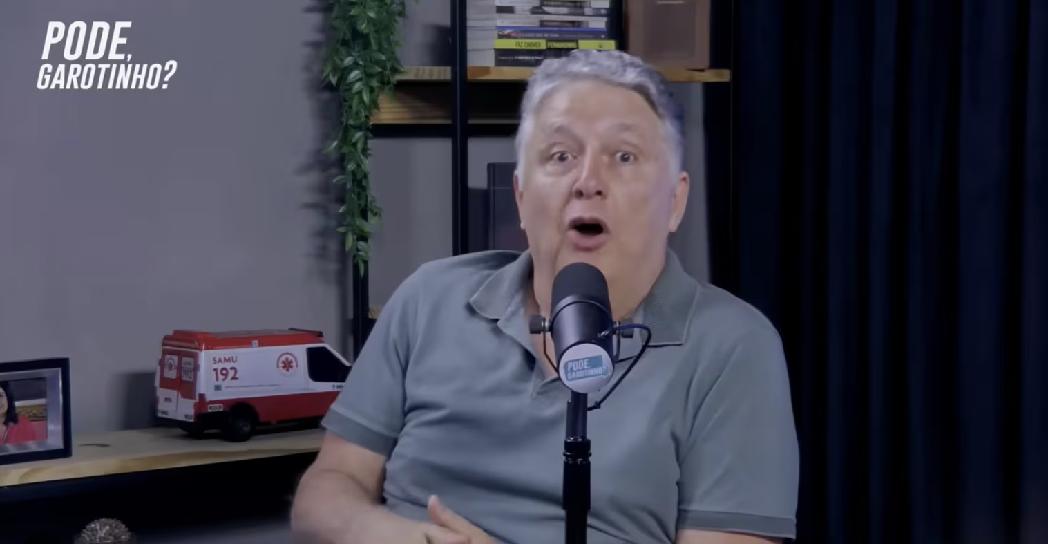Garotinho comenta festa de Vorcaro e insinua participação de políticos