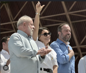 Lula, Janja e Silveira querem usar a Vale na campanha eleitoral?