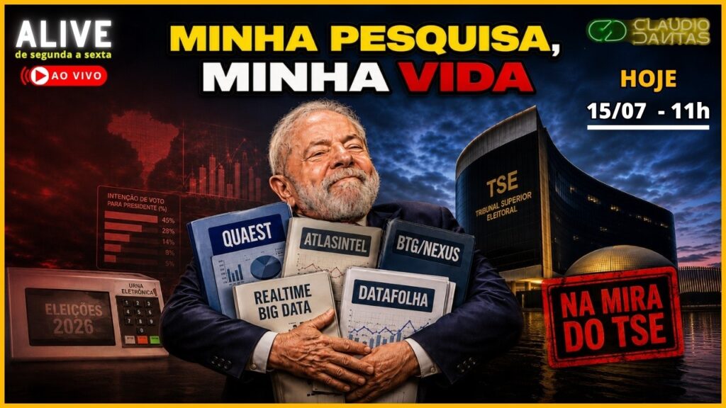 Minha pesquisa, minha vida