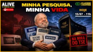 Minha pesquisa, minha vida
