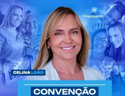Celina convoca apoiadores para oficialização de candidatura