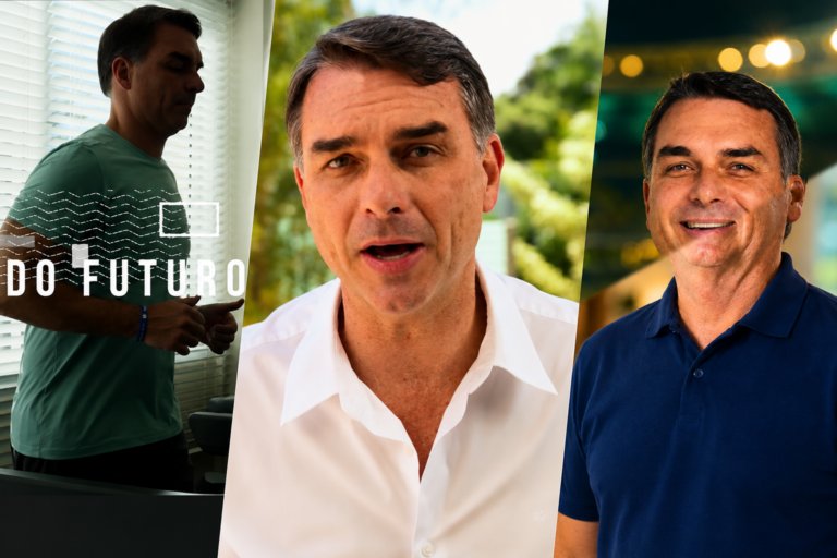 Flávio lança vídeo de pré-campanha com apelo à união e à fé