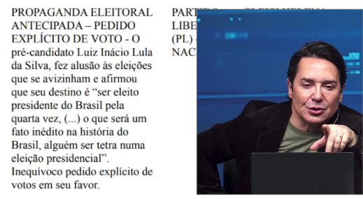 ALive: Lula comete série de crimes na pré-campanha e nada acontece