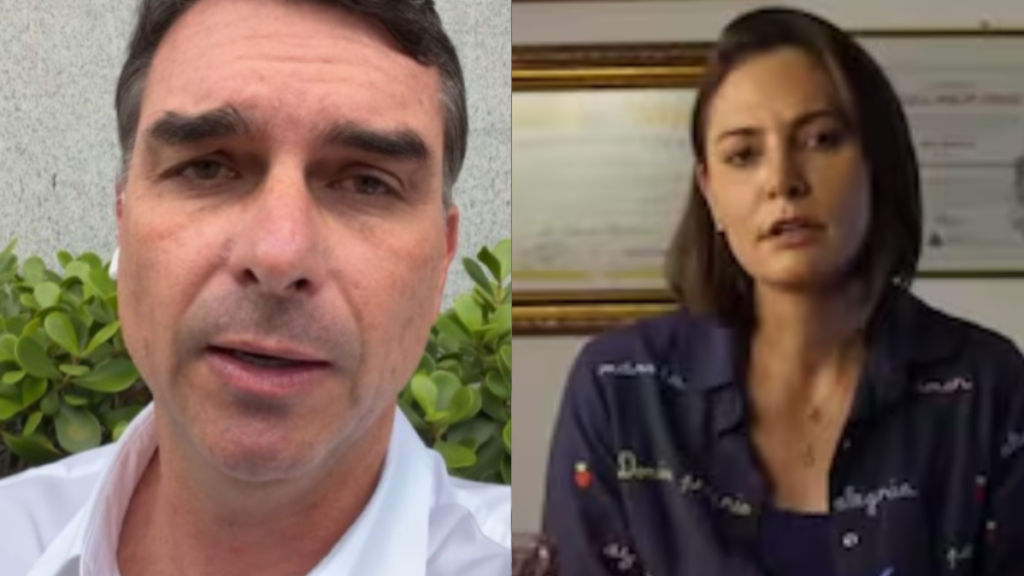 Atlas: maioria dos apoiadores rejeita vídeo de Michelle contra Flávio