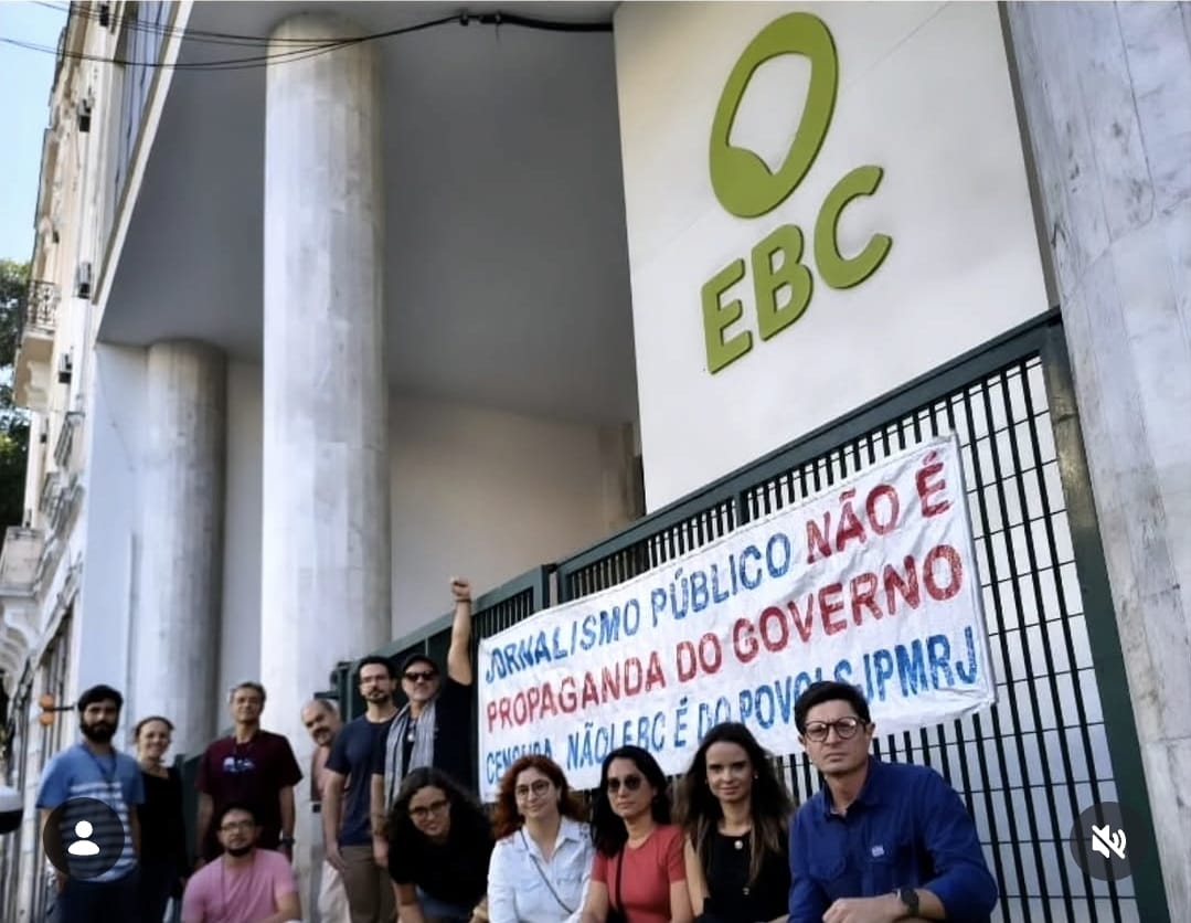 Foto: Foto: Reprodução/Instagram/Fenaj, Jornalistas DF e Valoriza EBC