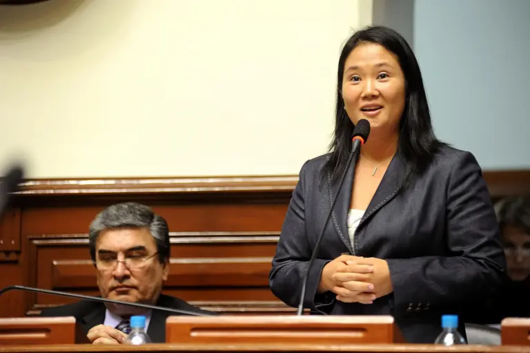 Keiko Fujimori é declarada nova presidente do Peru