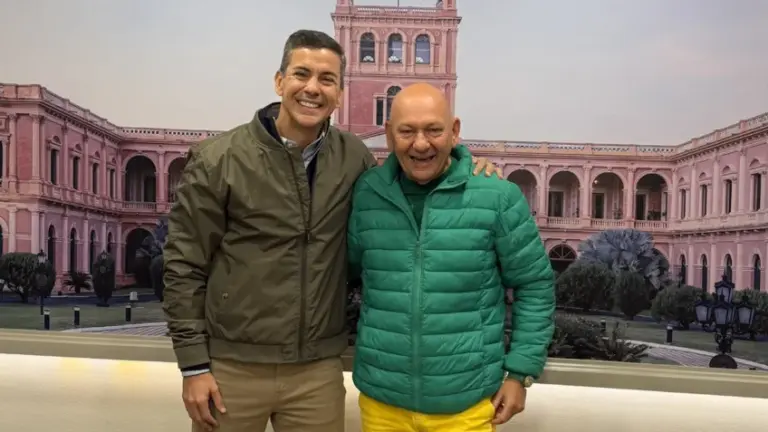 Hang avalia abertura de lojas da Havan no Paraguai após reunião com Peña