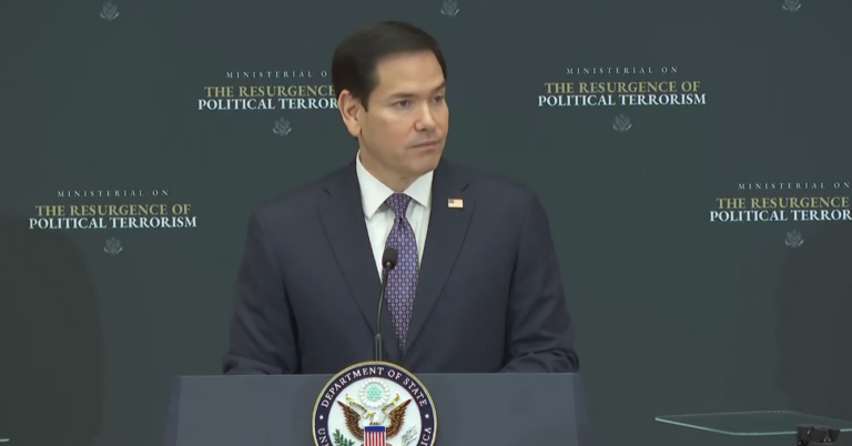 Rubio promove encontro internacional contra ‘terrorismo político de esquerda’