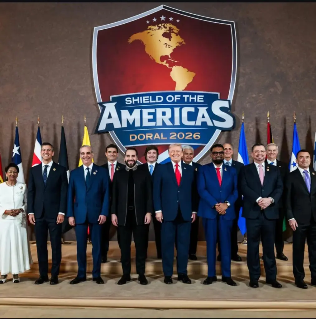 ‘Escudo das Américas’ reúne aliados conservadores e de direita em debate sobre a América Latina | Crédito: Reprodução/White House
