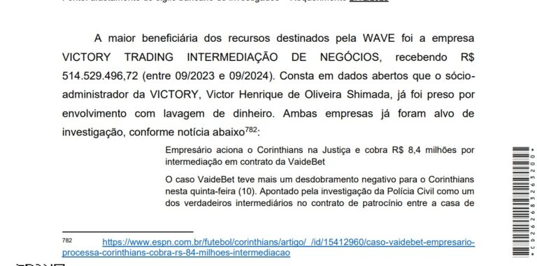 Empresa sancionada pelos EUA foi citada em relatório final da CPMI do INSS
