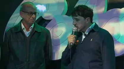 Renan Santos anuncia Aroldo Medina como vice