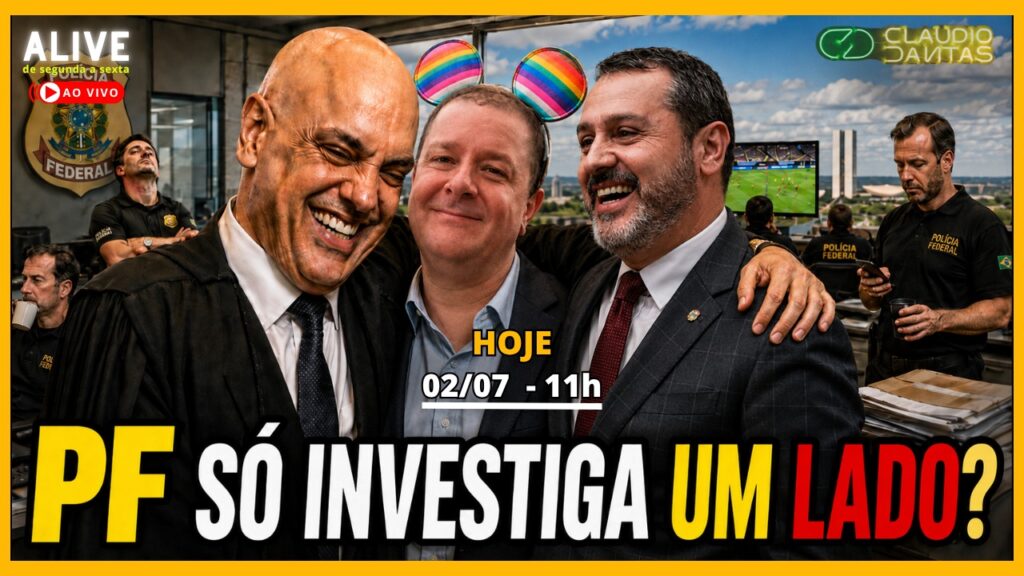 PF só investiga um lado?