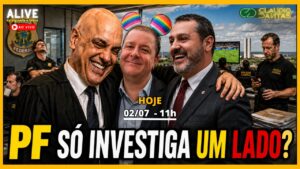 PF só investiga um lado?