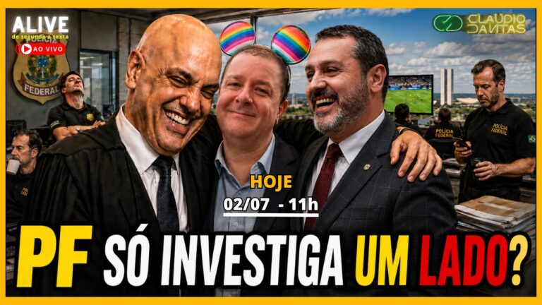 PF só investiga um lado?