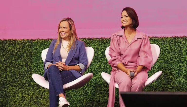 Aliada de Michelle, Celina confirma que Bolsonaro não autorizou vídeo contra Flávio