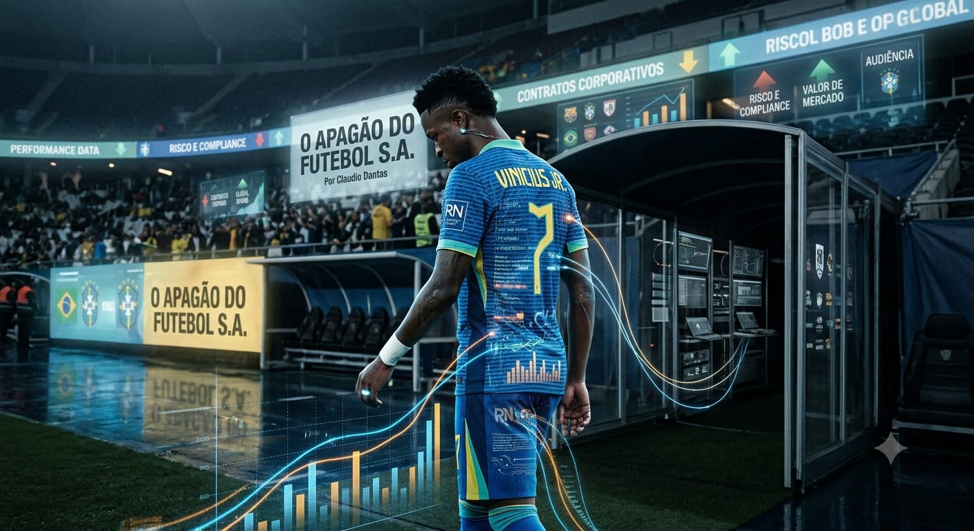 A indústria do futebol está matando o futebol