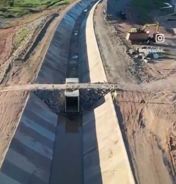 MDR posta vídeo alegando que contêineres no Apodi são provisórios