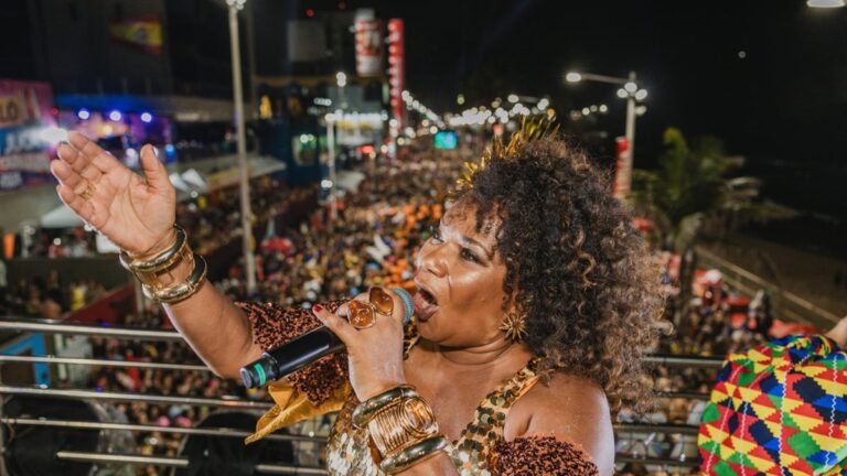 MPF investiga uso da Lei Rouanet em cachê de Margareth Menezes no Carnaval