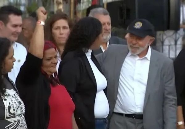 Alessandra Moja Cunha e Lula