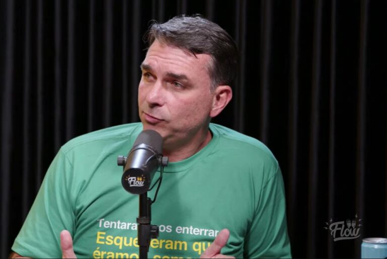 Flávio promete internet gratuita e manutenção do Bolsa Família