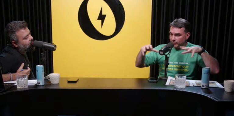 “Lula cavou o pênalti”, diz Flávio sobre tarifas dos EUA