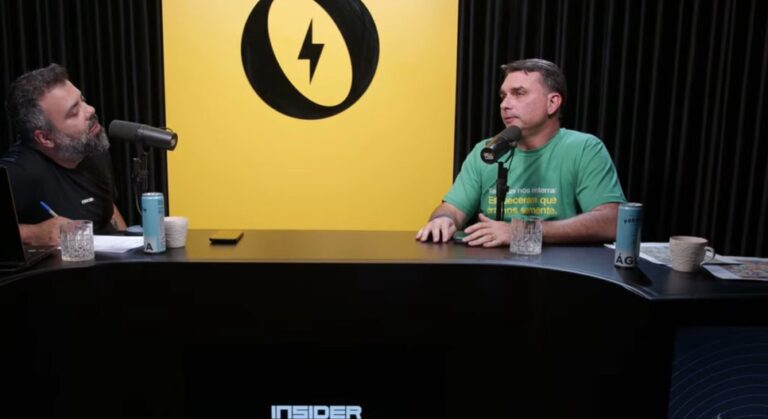 “Não tenho mais relação com a Michelle”, diz Flávio