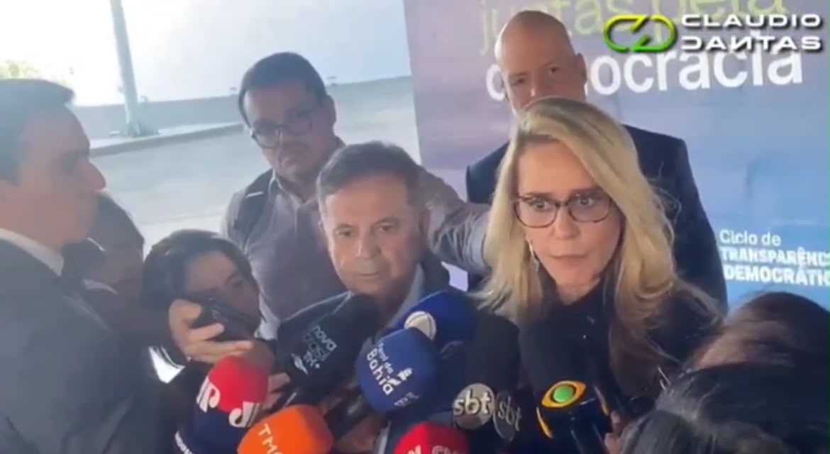 A advogada da pré-campanha do senador e pré-candidato à Presidência da República Flávio Bolsonaro (PL-RJ), Maria Claudia Bucchianeri